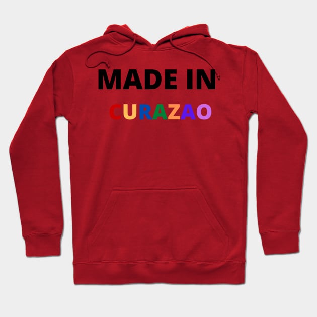 made in curazao Hoodie by Yasdey